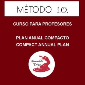 Plan Anual Compacto Método I.O. Curso 1