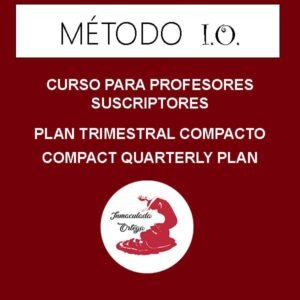 Plan Trimestral Compacto Método I.O. Curso 1 Suscriptores