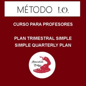 Plan Trimestral Simple Método I.O. Curso 1