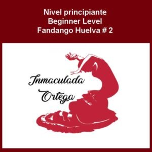 Coreografía completa Fandango Huelva # 2 principiantes N D-2