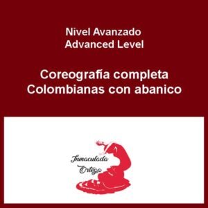 Coreografía completa Colombianas con abanico ( Avanzado) ND-2