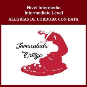 Coreografía Alegrías Córdoba bata (Intermedio) ND-2