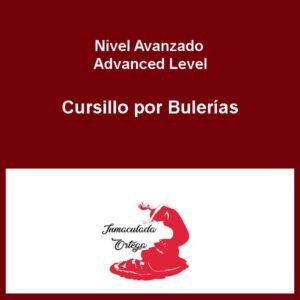 Cursillo por bulerías( Avanzado)